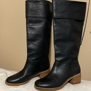 Ugg leather tall boots